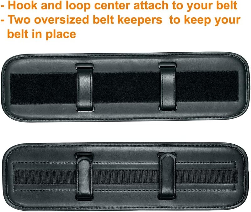TAFTACFR Duty Belt Back Support for Law Enforcement Security Military and Tactical Duty Belts - Image 2